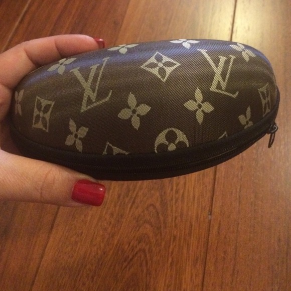 Louis Vuitton sunglasses cases.