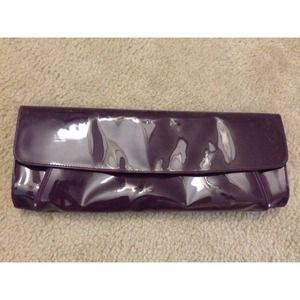 Purple clutch