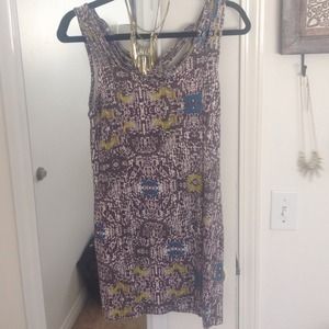 Patterned dress