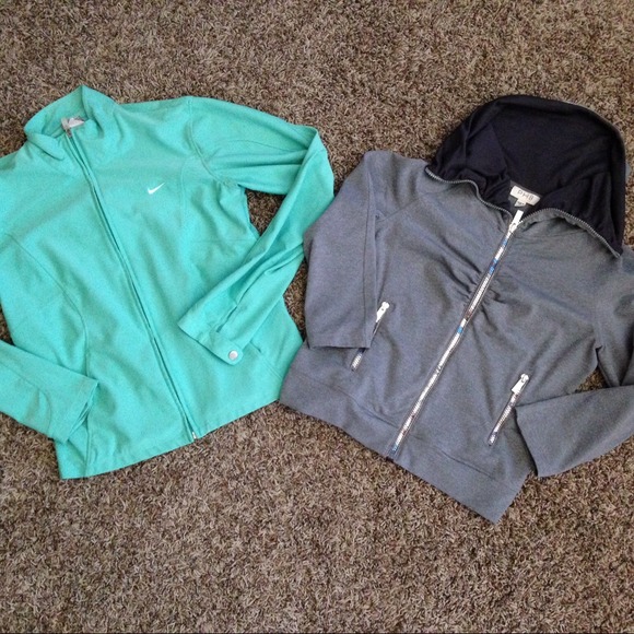BUNDLE Nike Jacket & Gray Ph8 jacket
