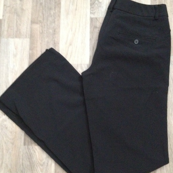 Black dress slacks