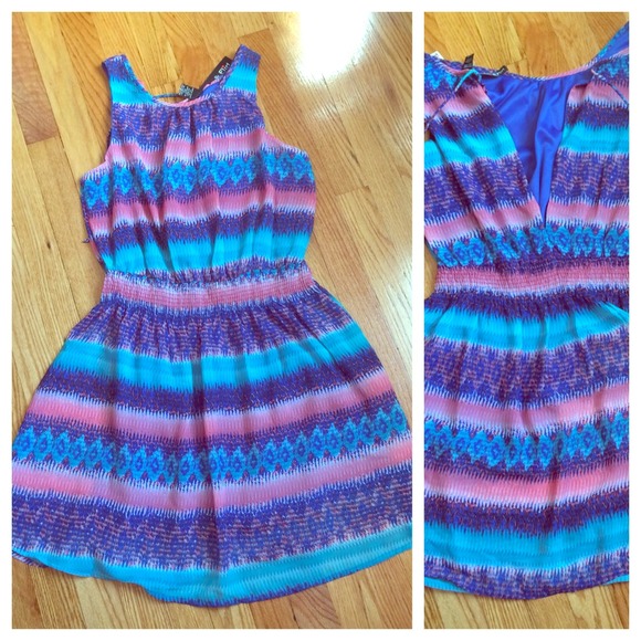 NWT multicolor dress