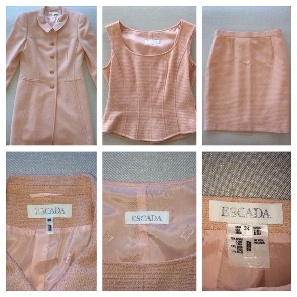 Escada Suit Set - Picture 2 of 3