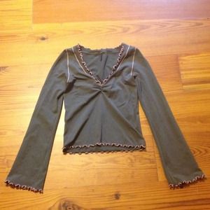 Bordeaux seamless top
