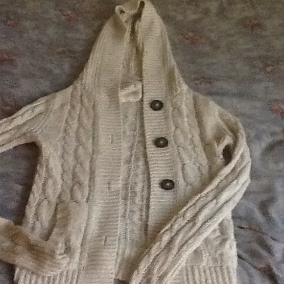 White sweater
