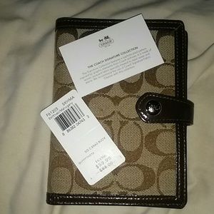 Bundle Coach Photo Album and,coach coin wallet.