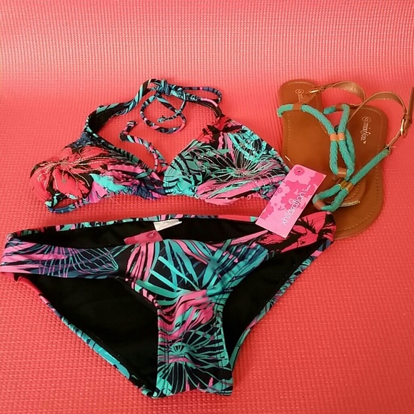 Tropical bikini