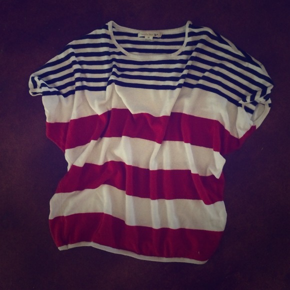 Double Zero Tops - Oversized sweater T