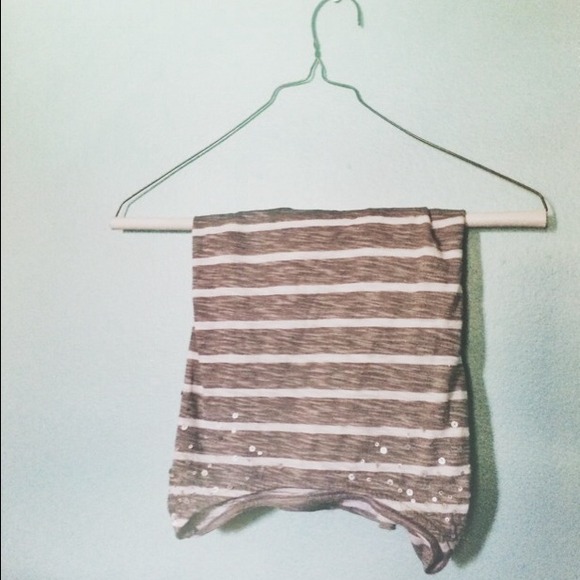 "Stripes & Sparkles" Top - Picture 1 of 4