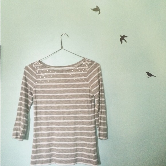 "Stripes & Sparkles" Top - Picture 2 of 4