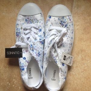 Floral Sneakers