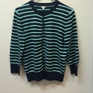 J Crew Claire cardigan