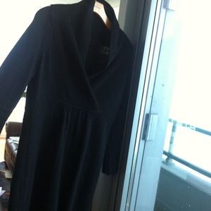 Cowl Neck Sweater Dress, Size S