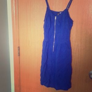 Blue Divided by H&M summer dress