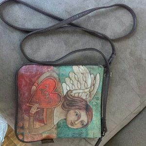 Love shoulder purse