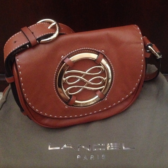 Lancel crossbody bag. Like new!!!