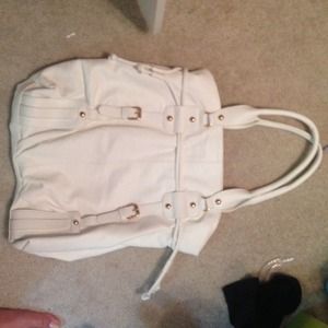 New white purse