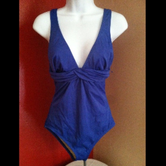 J. Crew Other - J. Crew cobalt blue swimsuit