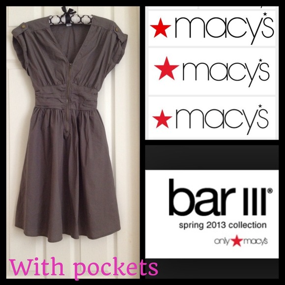 Bar III Dresses & Skirts - Bar III dress w/ pockets.