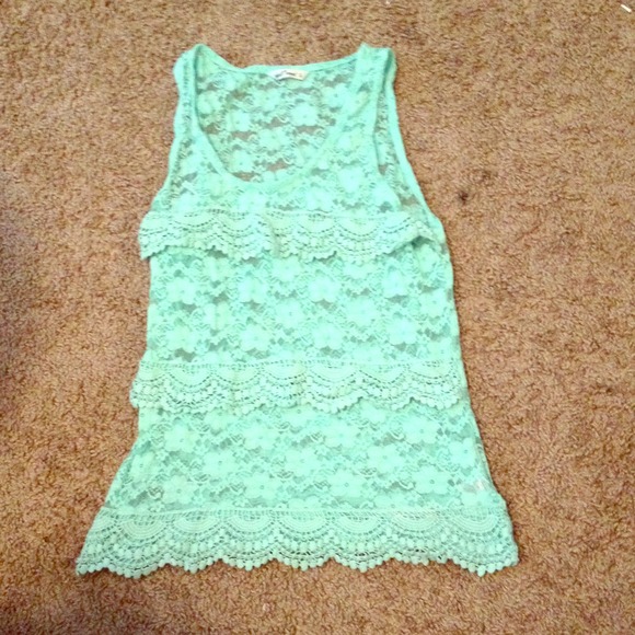 Lace shirt