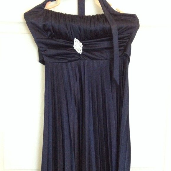 Short Navy Blue dress