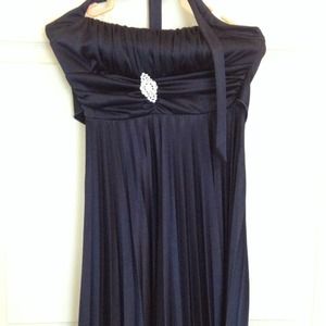 Short Navy Blue dress