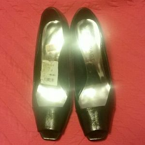 Rampage Peep Toe Pumps