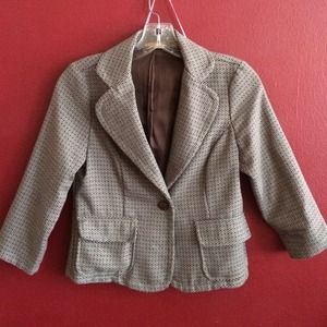 Crop Blazer jacket