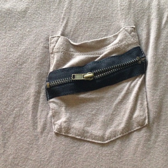 Taupe top