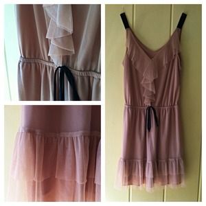 Precious ballerina pink dress