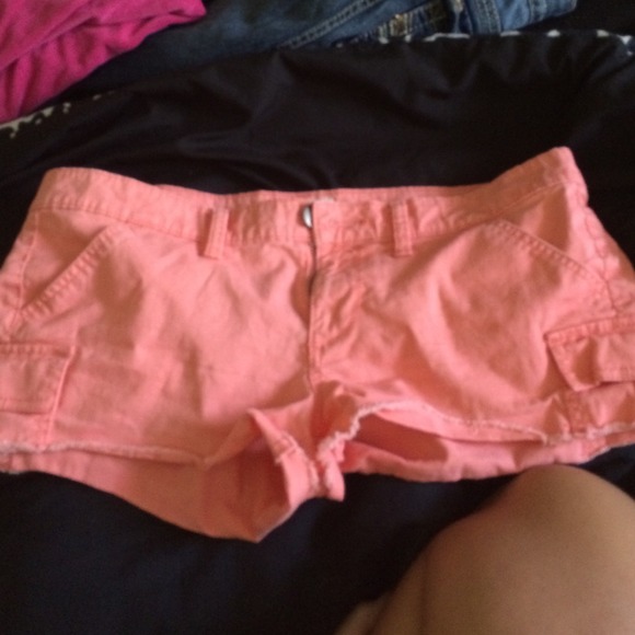 Cute peach shorts