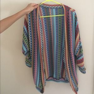 Hipster cardigan!