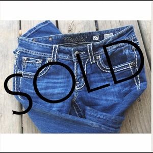 🚫sold Miss me skinnies