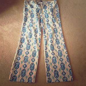 Printed, flowing pants great for any season!