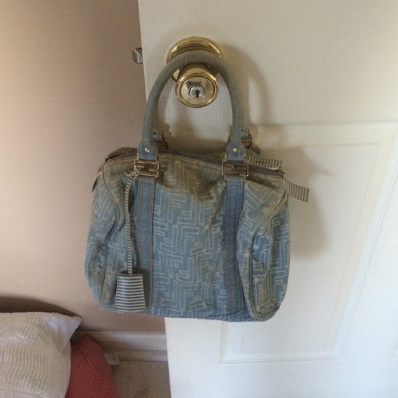 Fendi denim collection bag