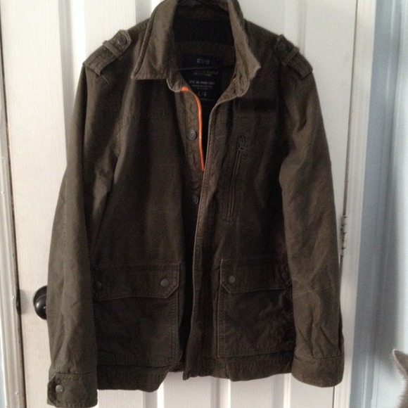 Mens winter jacket
