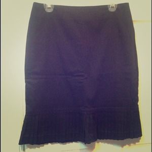 Cute Black Pencil Skirt!