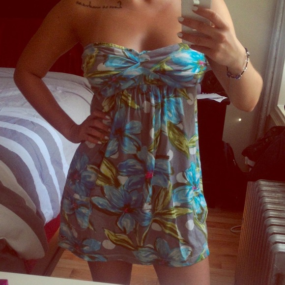 Lovely summer floral dress