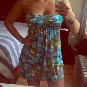 Lovely summer floral dress