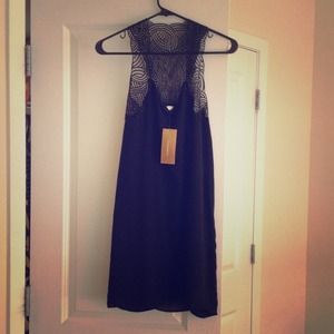 Brand new little black dress.