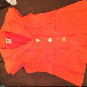 25% OFF Forever 21.  Cap sleeve jacket