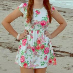 PACSun Flowery dress