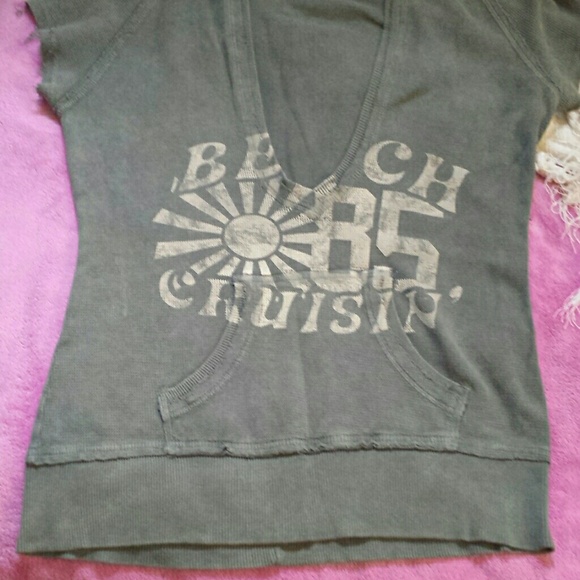 Hooded beach top - Picture 2 of 3