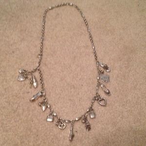 Brighton silver charm necklace