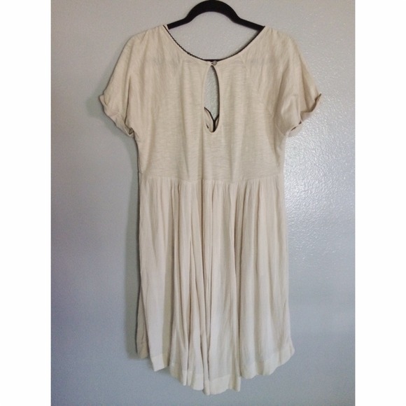 Free people mamouina cream dress - Picture 3 of 4
