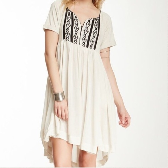 Free people mamouina cream dress - Picture 4 of 4