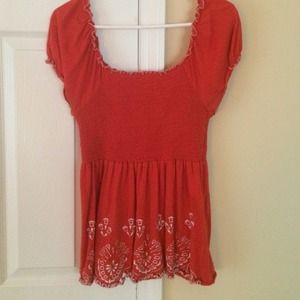 XL red top