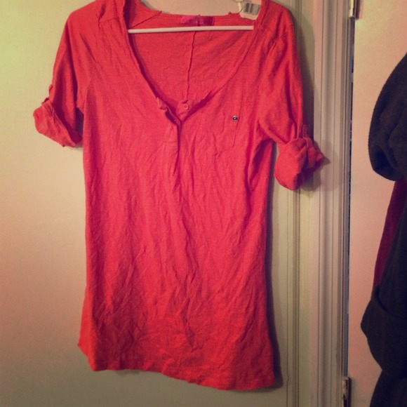 Almost famous orange tunic