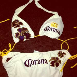 "Corona Extra" bikini 👙🍸