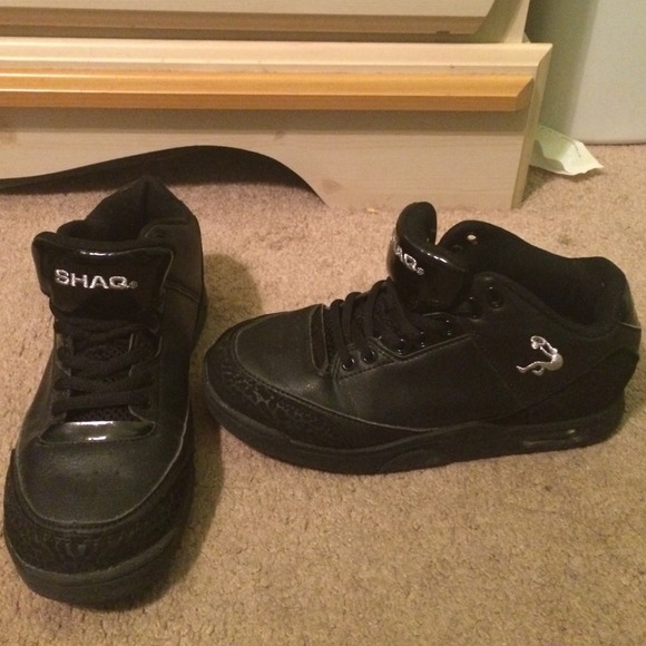 Shaq shoes. Only worn once. No trades